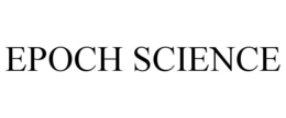 EPOCH SCIENCE trademark