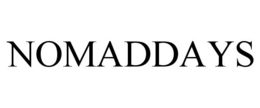NOMADDAYS trademark