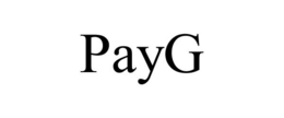 PAYG trademark