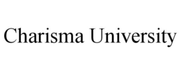 CHARISMA UNIVERSITY trademark