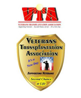 VTA VETERANS TRANSPLANTATION ASSOCIATION SUPPORTING VETERANS | SECOND CHANCES OF LIFE \ IT'S A NEW DAY trademark