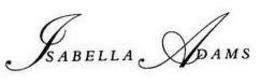 ISABELLA ADAMS trademark