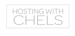 HOSTING WITH CHELS trademark