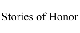 STORIES OF HONOR trademark