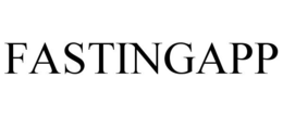 FASTINGAPP trademark