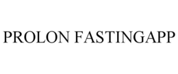 PROLON FASTINGAPP trademark