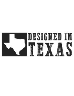 DESIGNED IN TEXAS trademark