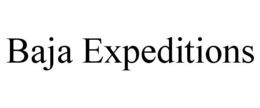 BAJA EXPEDITIONS trademark
