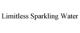 LIMITLESS SPARKLING WATER trademark