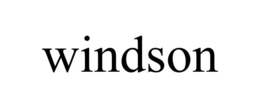 WINDSON trademark