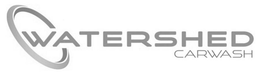 WATERSHED CARWASH trademark