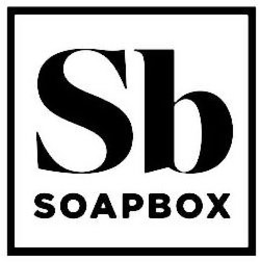 SB SOAPBOX trademark
