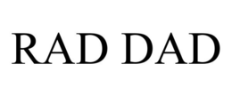 RAD DAD trademark