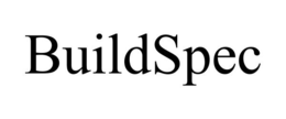 BUILDSPEC trademark