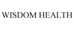 WISDOM HEALTH trademark