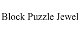 BLOCK PUZZLE JEWEL trademark