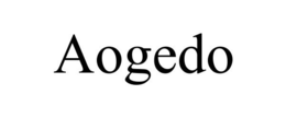 AOGEDO trademark