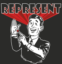 REPRESENT trademark