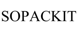 SOPACKIT trademark