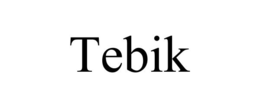 TEBIK trademark