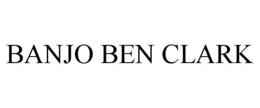 BANJO BEN CLARK trademark