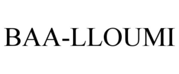 BAA-LLOUMI trademark