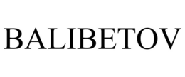 BALIBETOV trademark