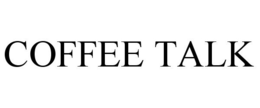 COFFEE TALK trademark