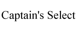 CAPTAIN'S SELECT trademark