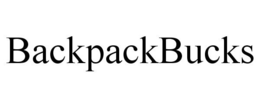 BACKPACKBUCKS trademark