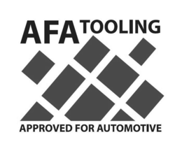 AFA TOOLING APPROVED FOR AUTOMOTIVE trademark