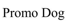 PROMO DOG trademark