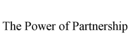 THE POWER OF PARTNERSHIP trademark