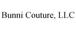 BUNNI COUTURE, LLC trademark