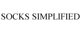 SOCKS SIMPLIFIED trademark