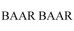 BAAR BAAR trademark