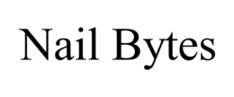 NAIL BYTES trademark