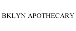 BKLYN APOTHECARY trademark