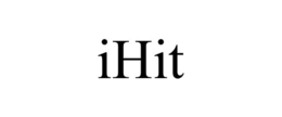 IHIT trademark