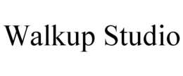 WALKUP STUDIO trademark
