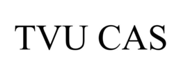 TVU CAS trademark