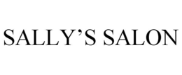SALLY'S SALON trademark