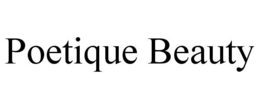 POETIQUE BEAUTY trademark