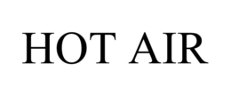 HOT AIR trademark