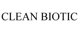 CLEAN BIOTIC trademark