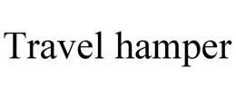 TRAVEL HAMPER trademark