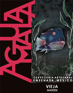 AGUAMALA VIEJA CERVECERIA ARTESANAL ENSENADA, MEXICO VIEJA MARZEN trademark