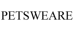 PETSWEARE trademark