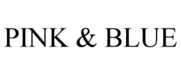PINK & BLUE trademark