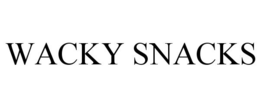 WACKY SNACKS trademark